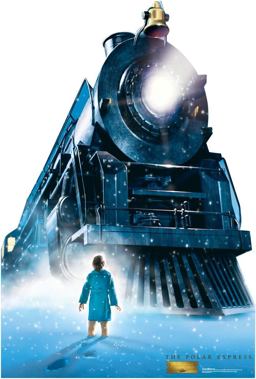 69 x 46 in. The Polar Express Train - Cardboard Standup