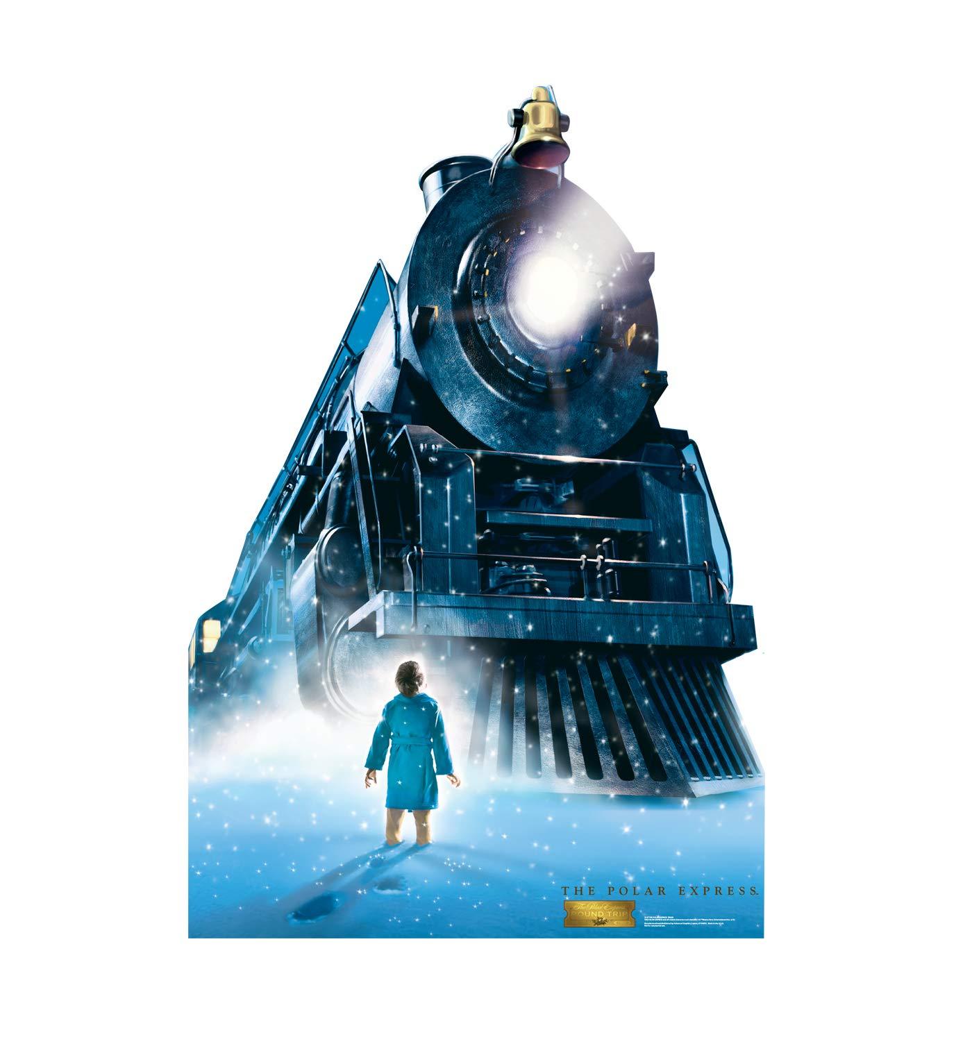69 x 46 in. The Polar Express Train - Cardboard Standup