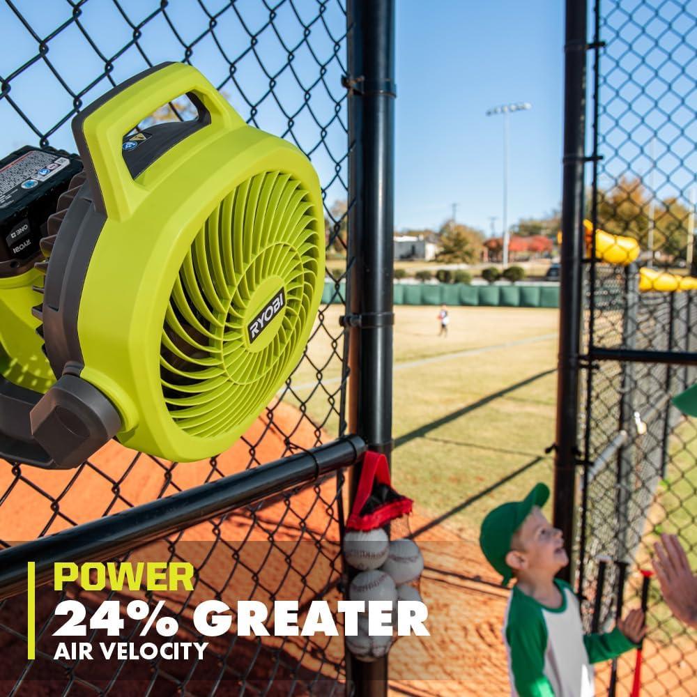 18V Cordless Hybrid WHISPER SERIES 7-1/2 in. Fan (Tool Only)