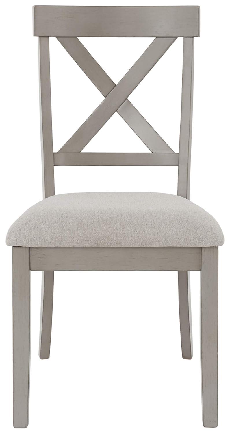 Sand & Stable™ Coastline 19.75'' H Upholstered Side Chair (Set of 2)