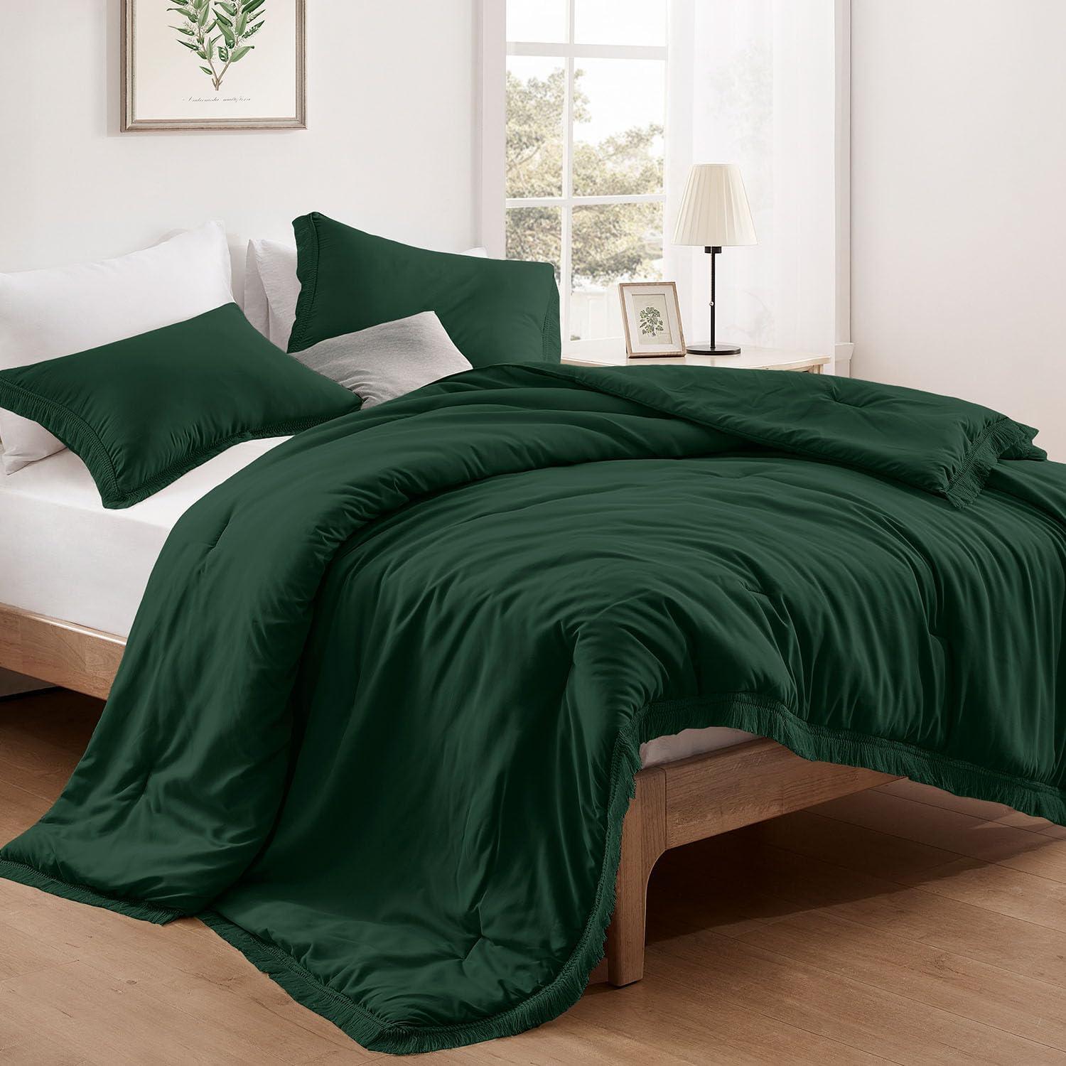 Chezmoi Collection Cotton Twill Comforter Set