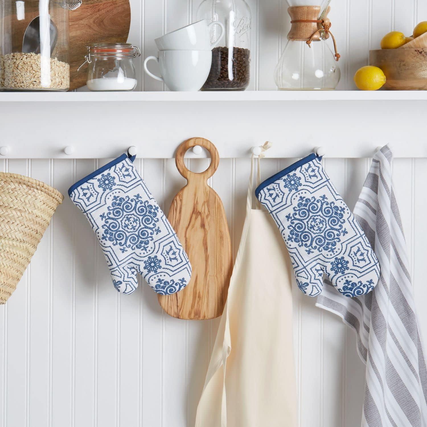 Martha Stewart 2-Piece Oven Mitt Set