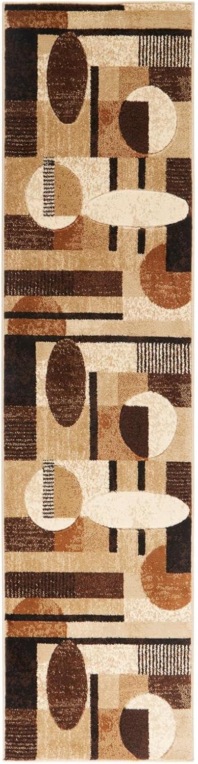 Home Dynamix Jasmine Contemporary Geometric Area Rug