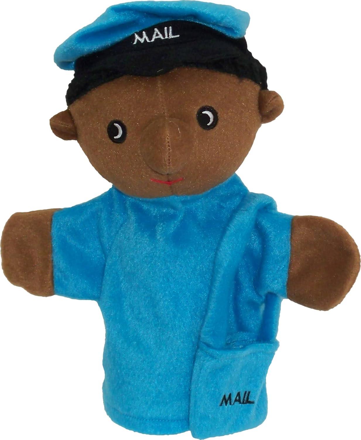 Get Ready Kids Community Helper Puppets, Set of 10