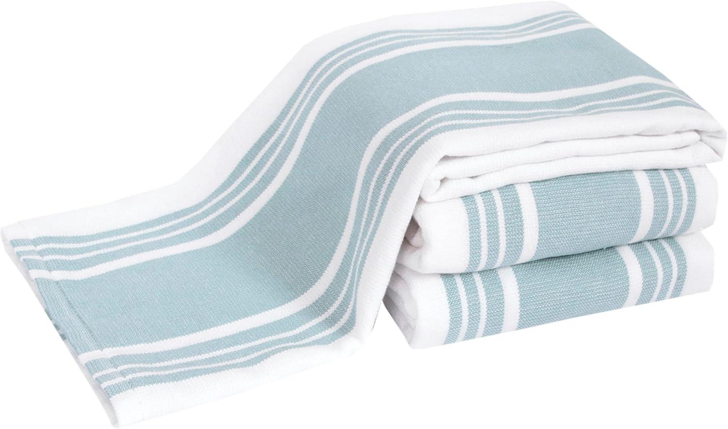 Dual Striped Tea Towel