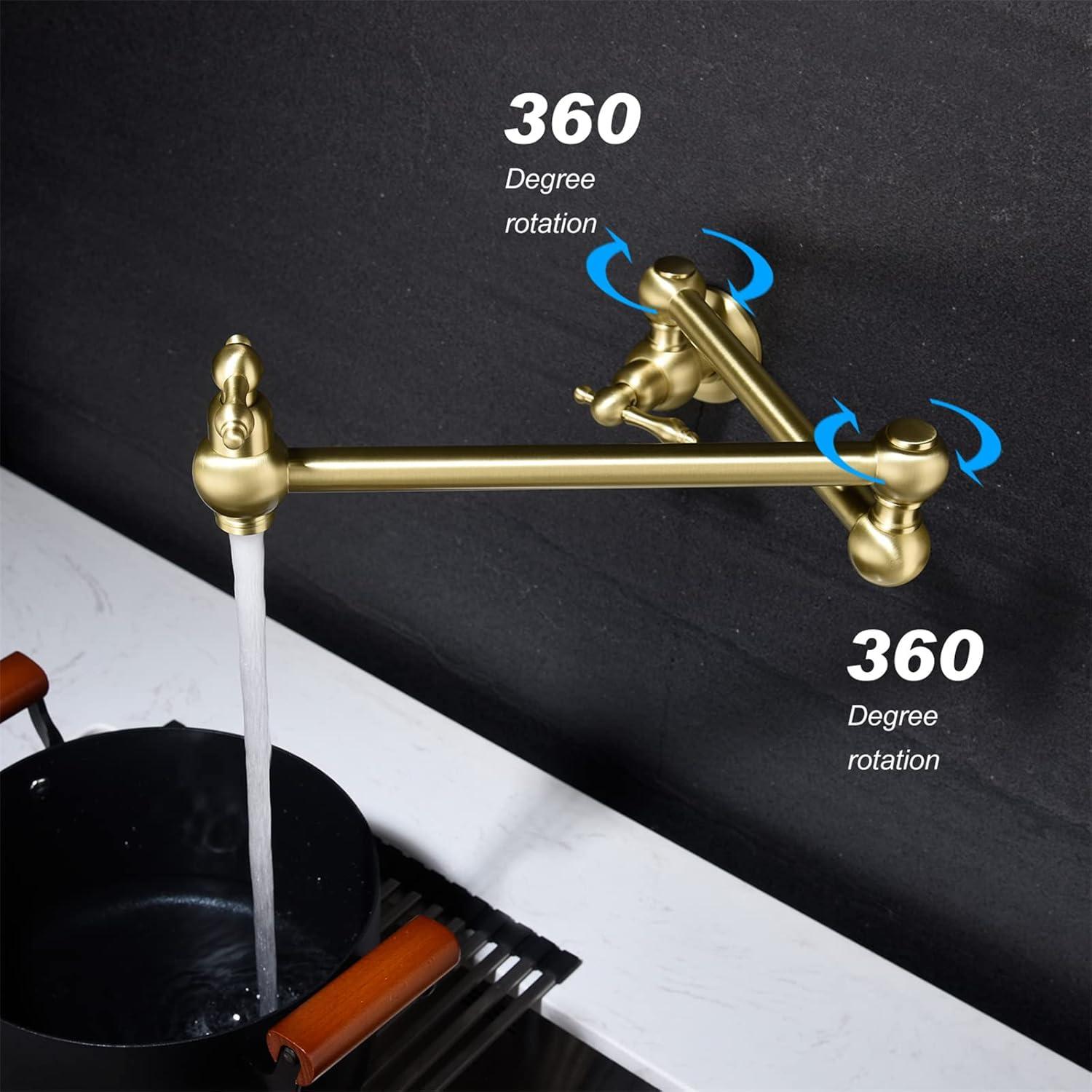 Interbath Interbath Kitchen Faucet IN88045LSJ