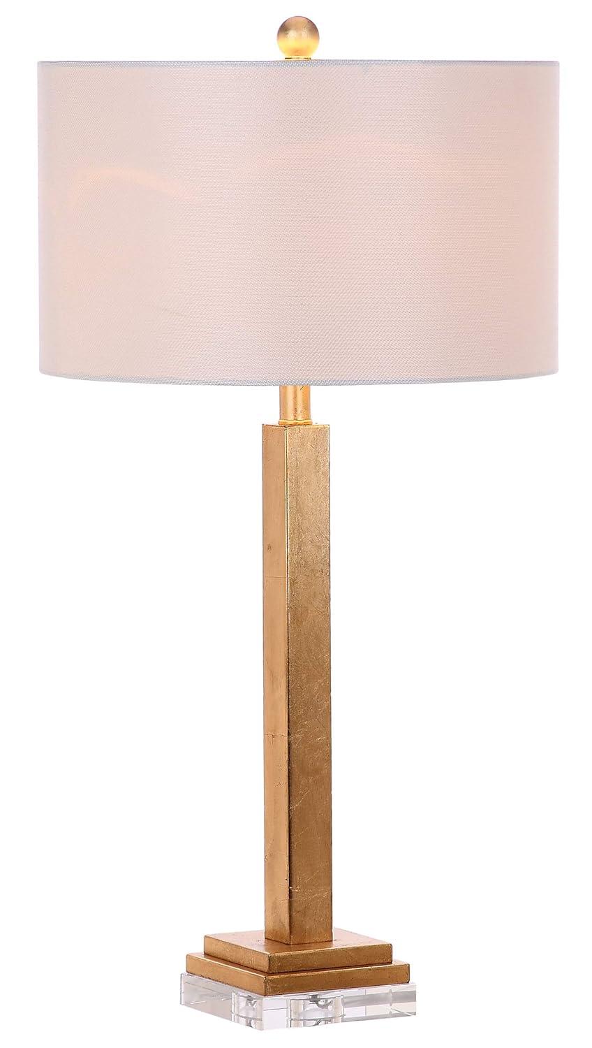 Perri Table Lamp (Set of 2) - 30 Inch Height - LIT4378 - Gold/Off White - Safavieh