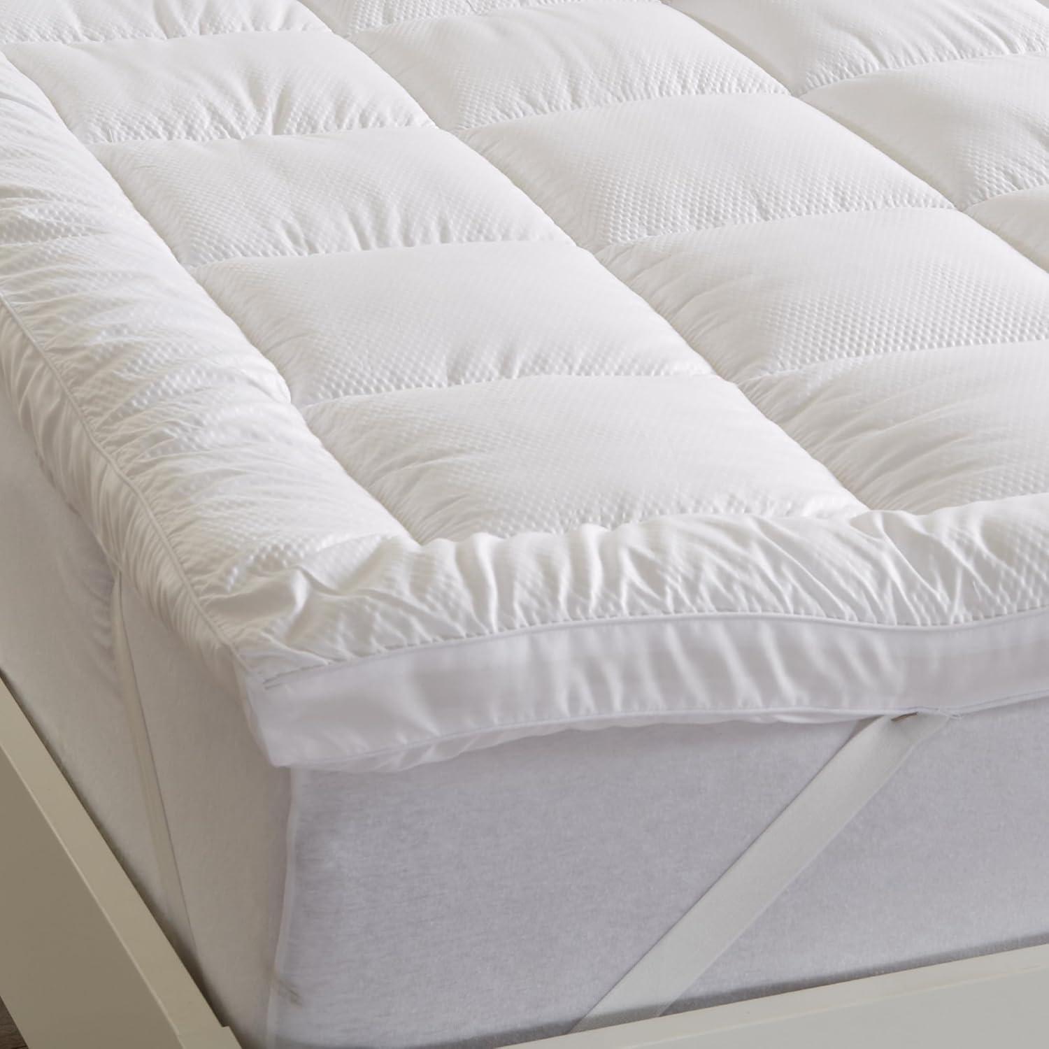 2" Down Alternative Box-Stitched Mattress Topper