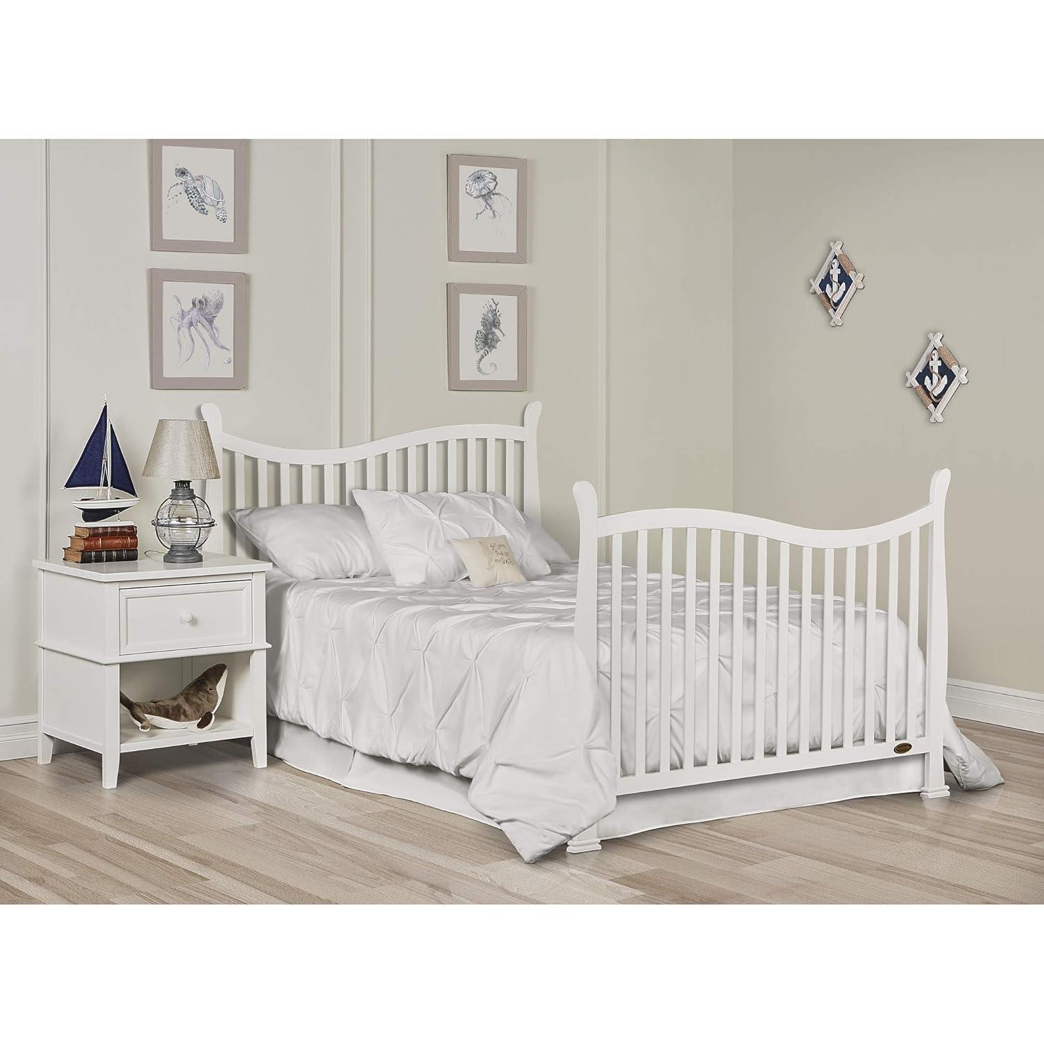 Dream On Me Greenguard Gold Certified Violet 7-In-1 Convertible Crib