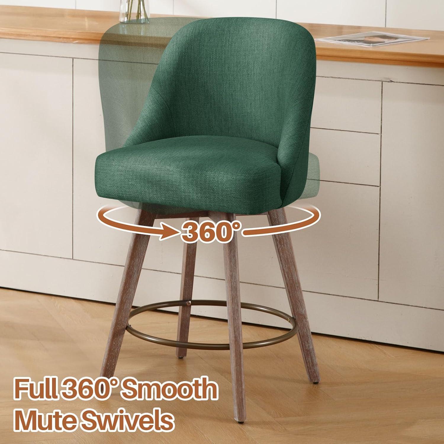 Makylia Swivel 26" Counter Stool