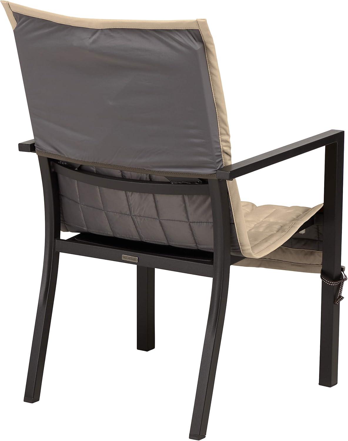 Ayvion Polyester Box Cushion Dining Chair Slipcover