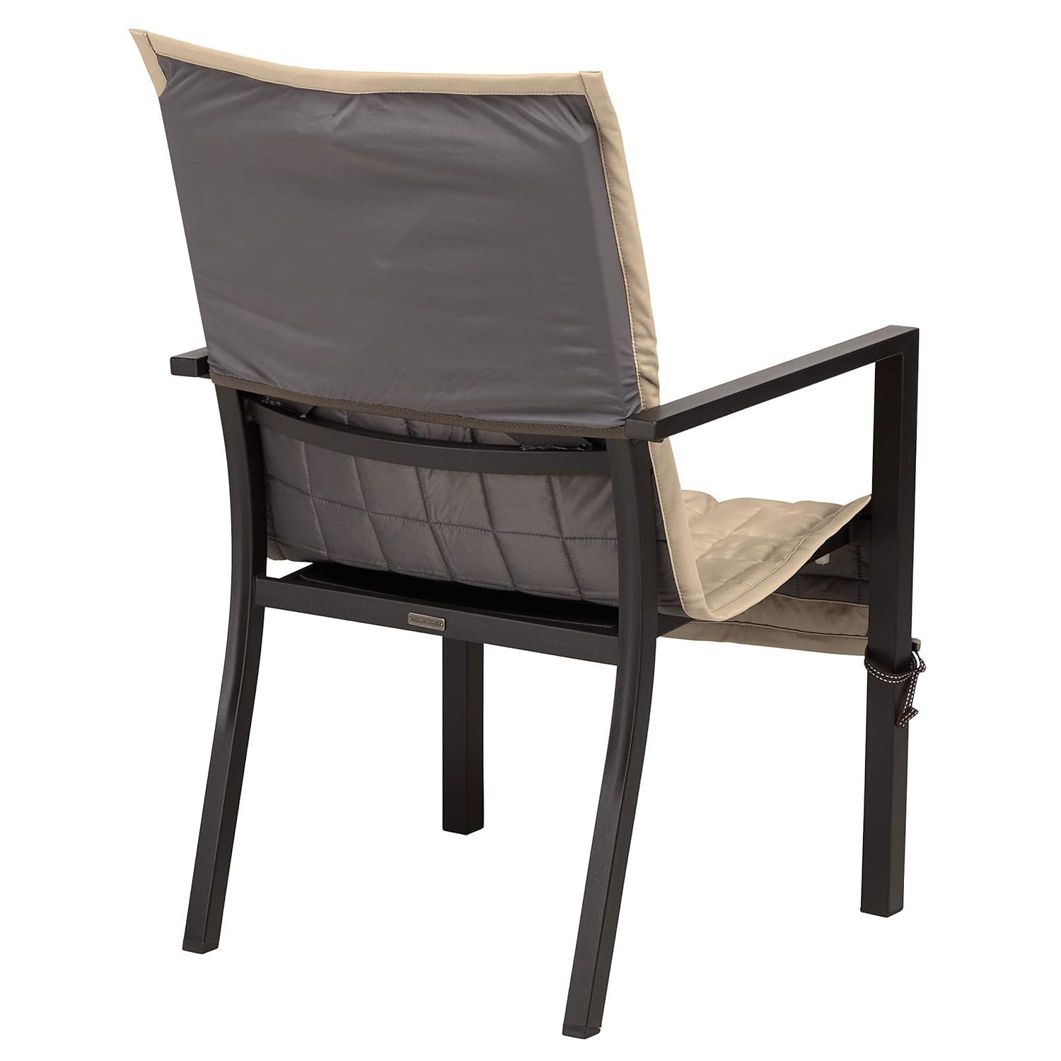 Ayvion Polyester Box Cushion Dining Chair Slipcover