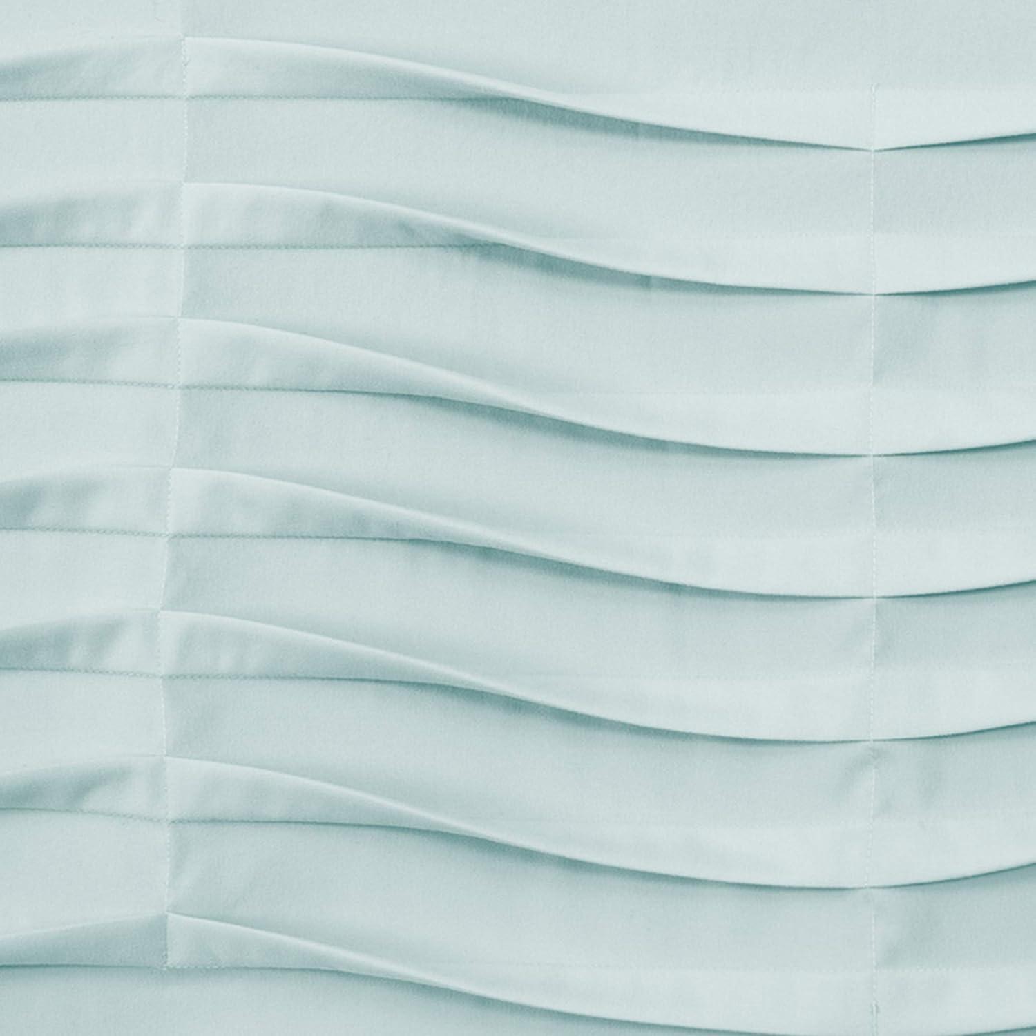 Glorbu Textured 52'' W Window Valance
