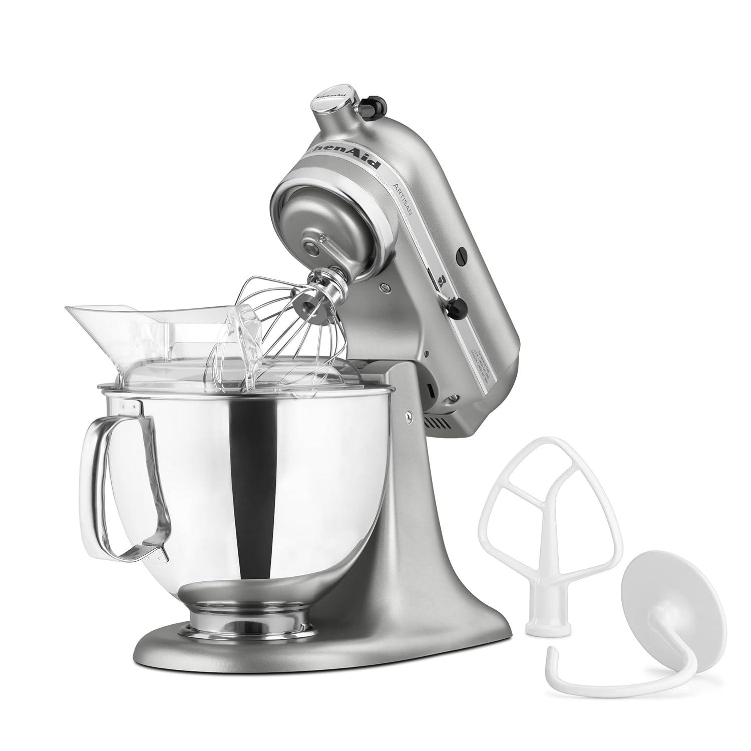 KitchenAid ® Artisan ® Series Contour Silver 5-Quart Tilt-Head Stand Mixer