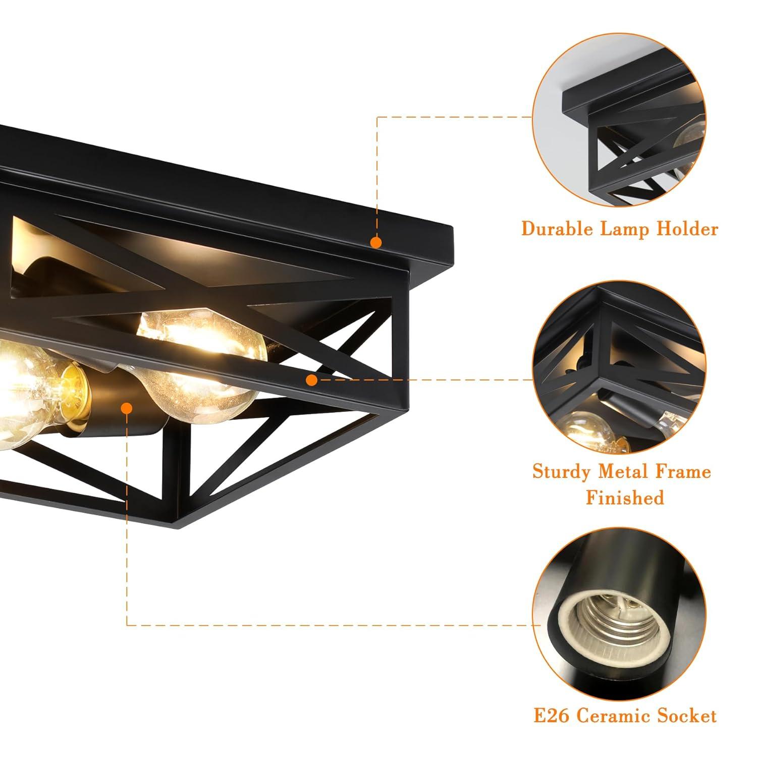 Pynsseu Flush Mount (Set of 2)