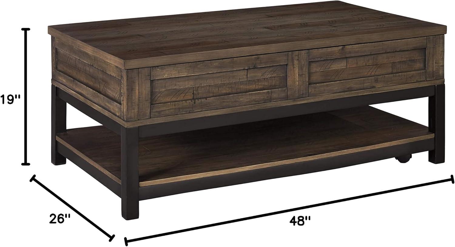 17 Stories Johurst Coffee Table with Lift Top
