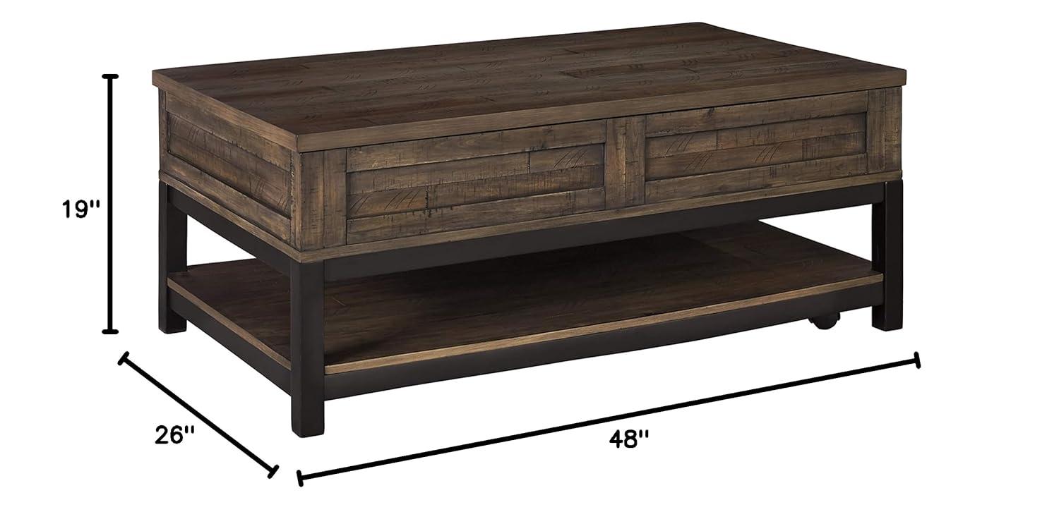 17 Stories Johurst Coffee Table with Lift Top