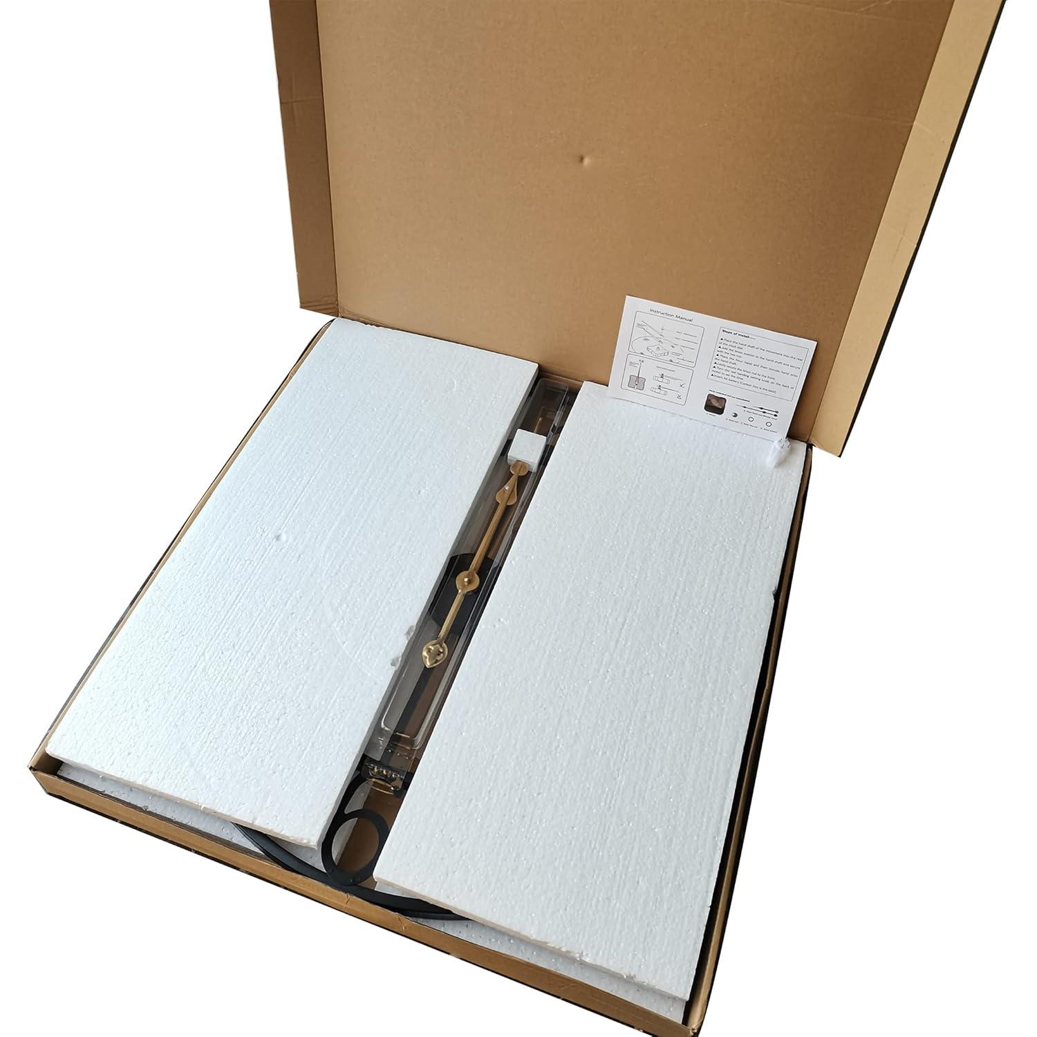 Sorbus Large 16" Numeral Analog Decorative Wall Clock