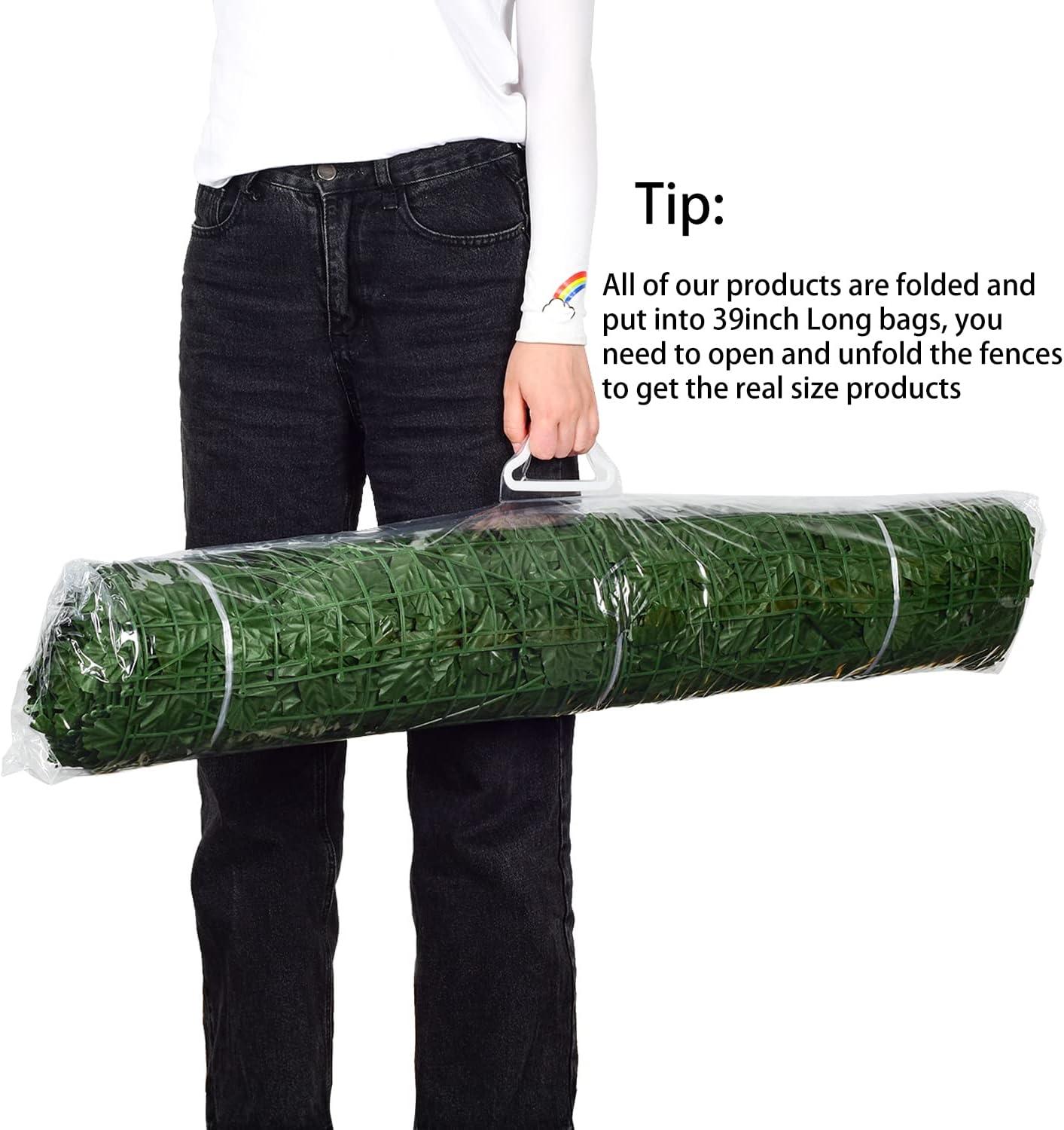 Primrue Green Plastic Fencing