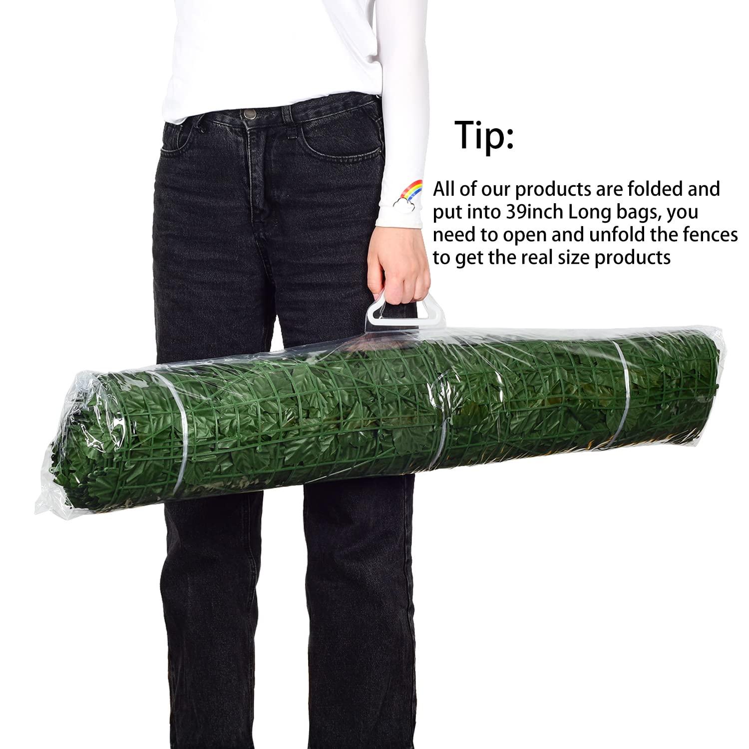 Primrue Green Plastic Fencing