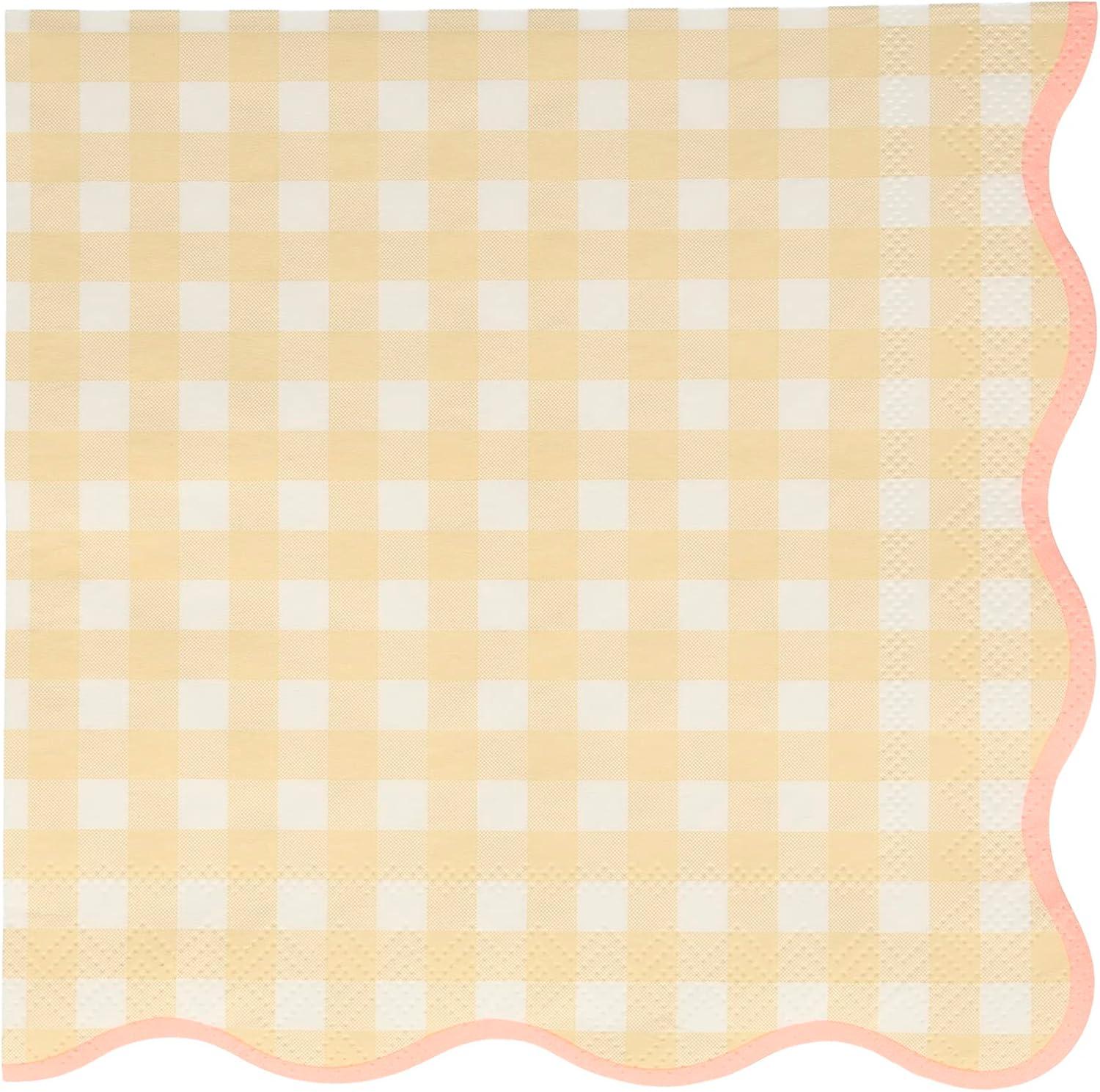 Meri Meri Gingham Large Napkins (Pack of 20)