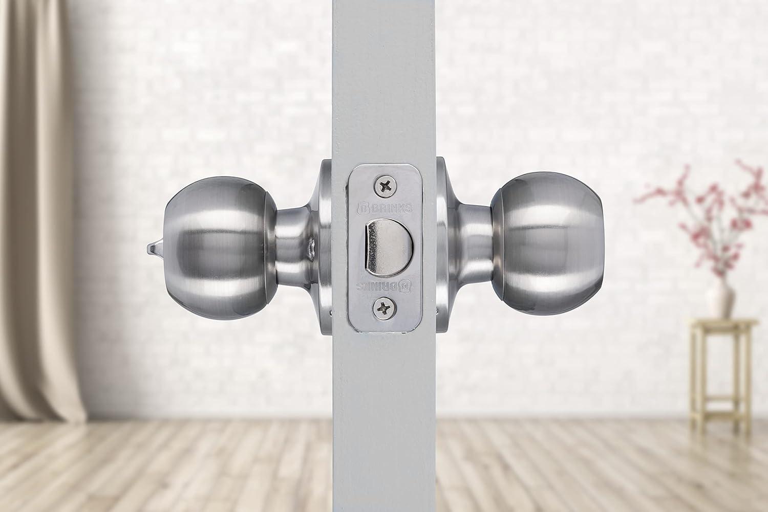 Brinks Raleigh Series Privacy Transitional Ball Knob