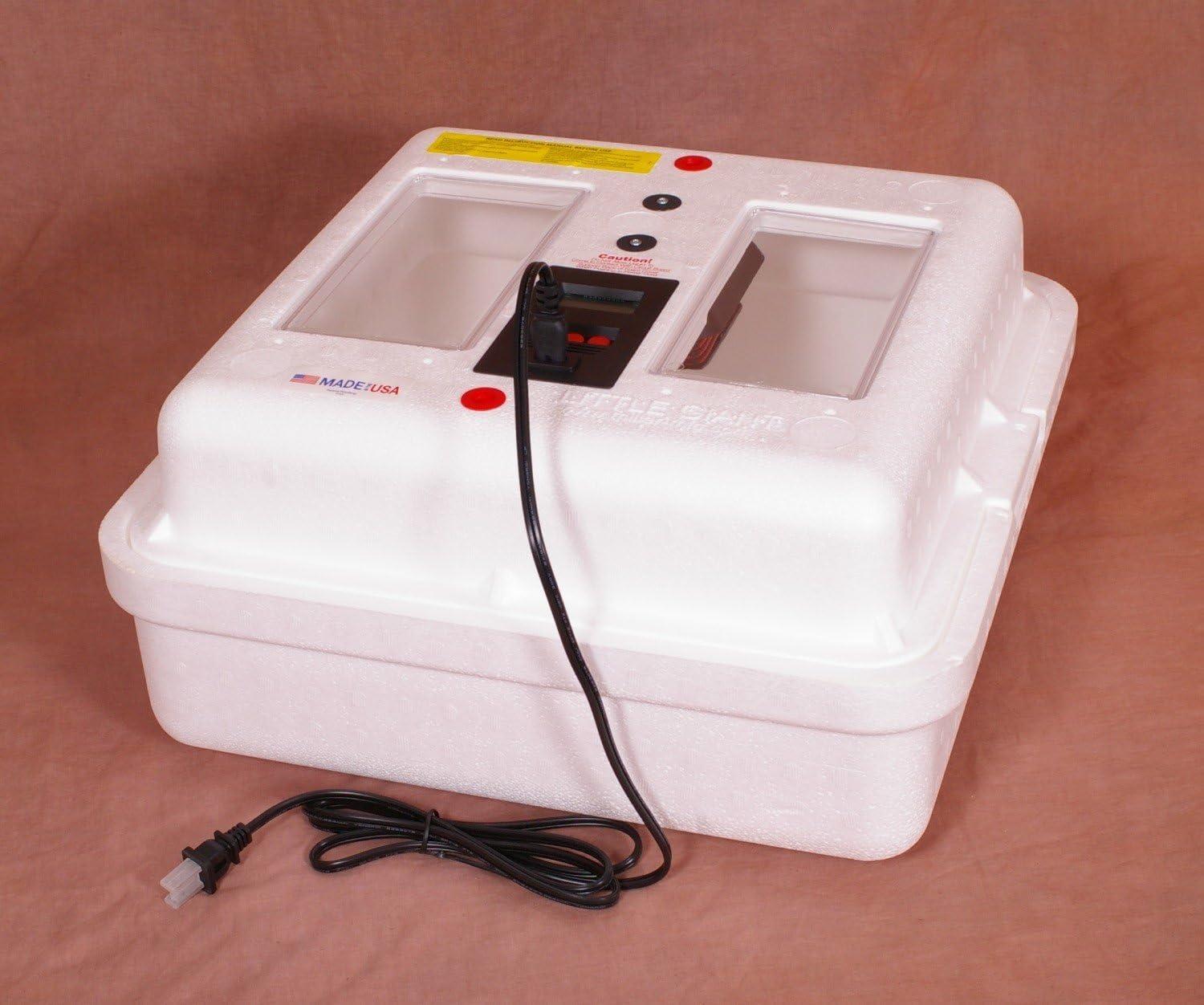 Little Giant White Digital Still Air Incubator