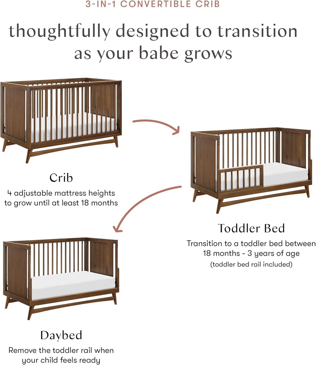 Peggy 3-in-1 Convertible Crib