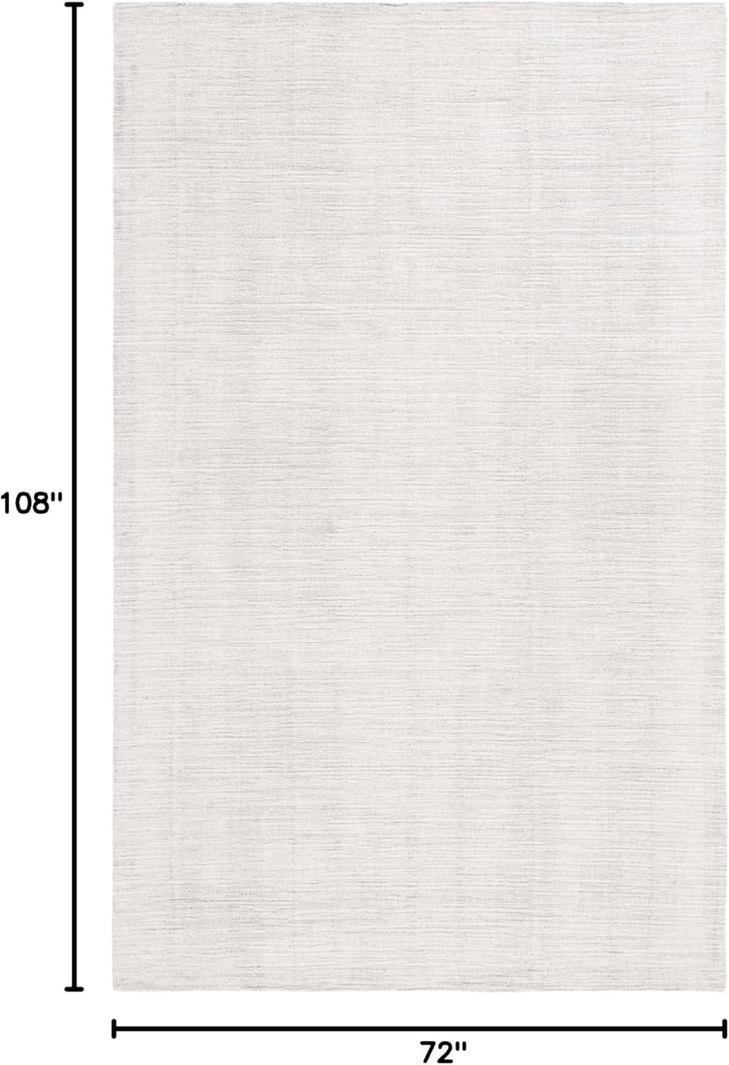 Mirage MIR731 Hand Loomed Indoor Area Rug - Ivory - 6'x9'- Safavieh