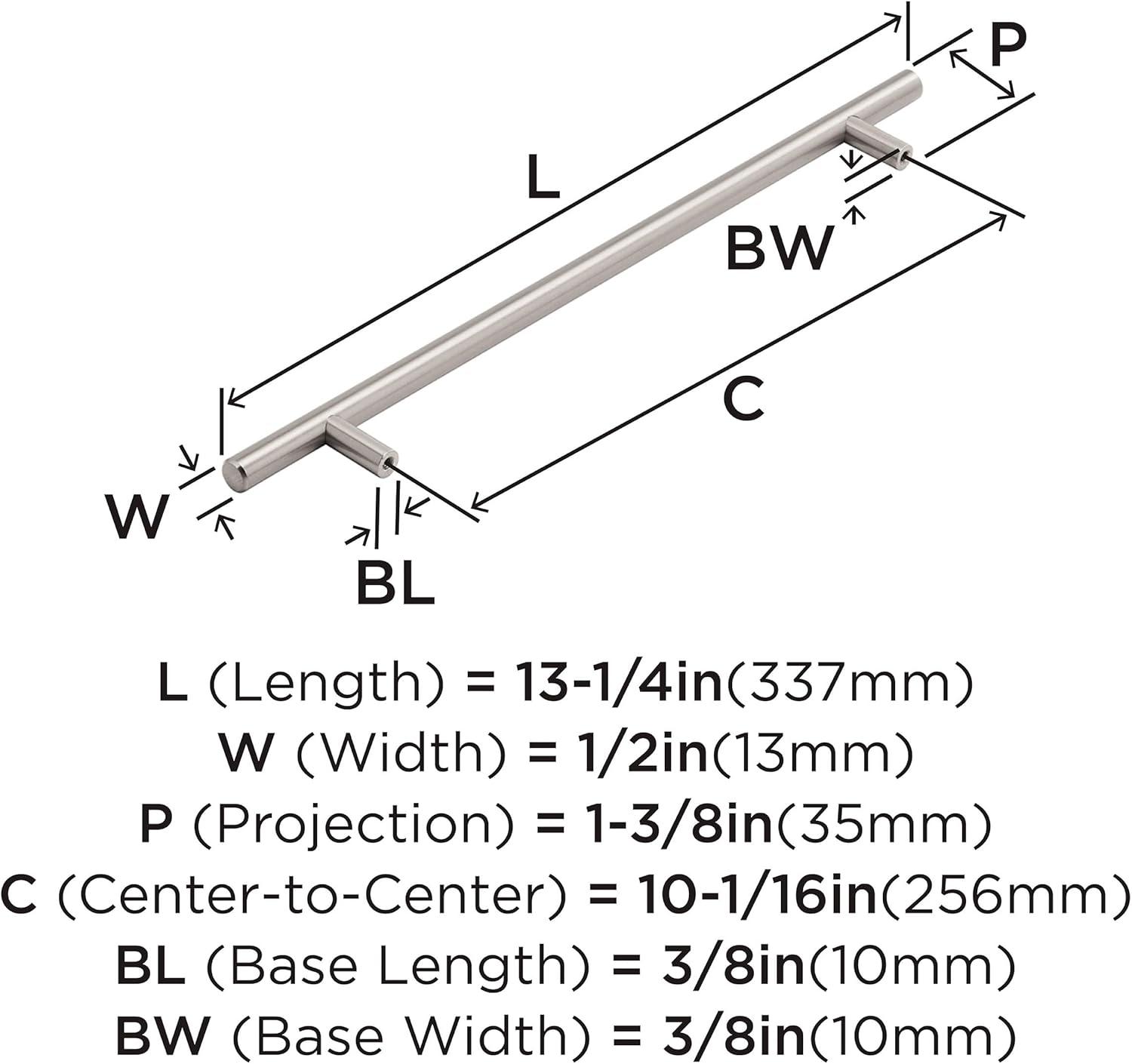 Bar Pulls Center to Center Bar Pull