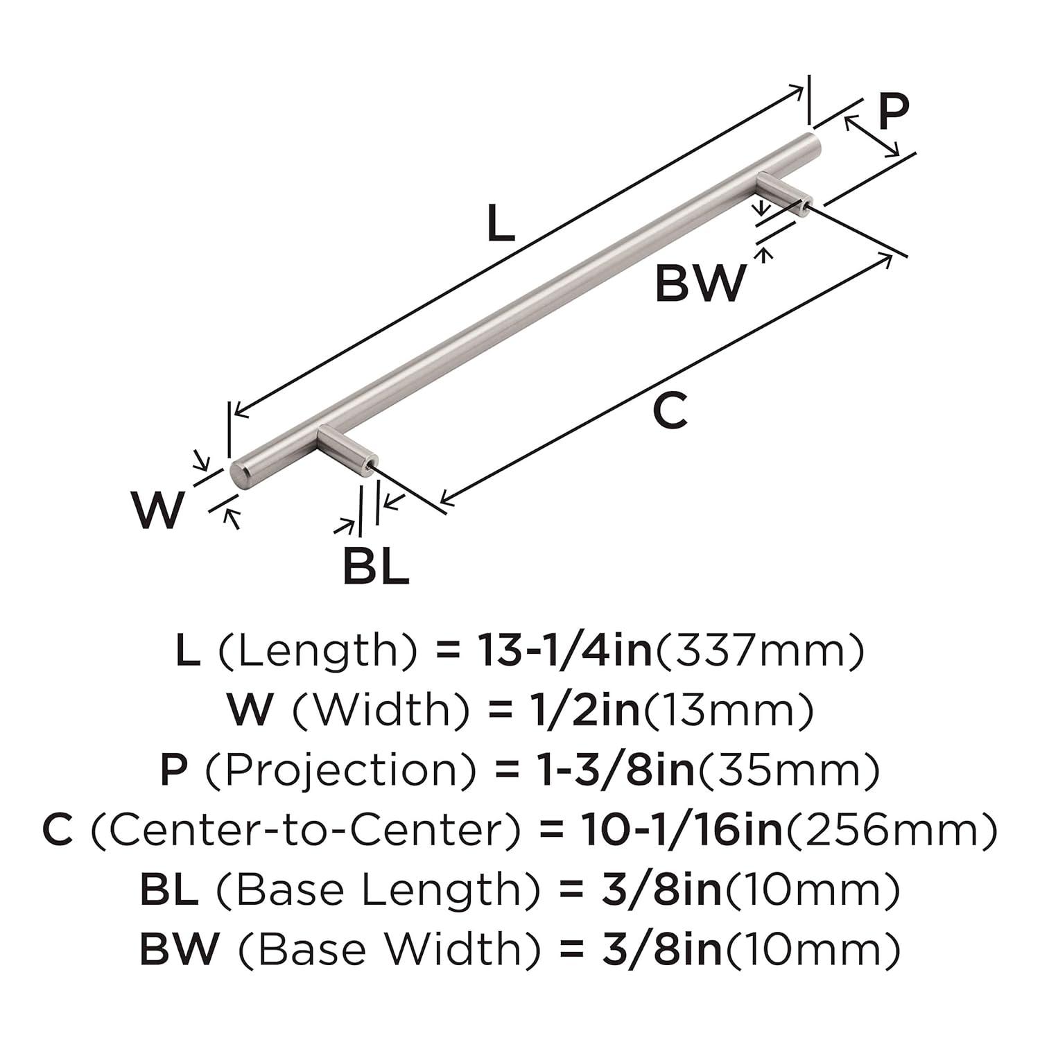 Bar Pulls Center to Center Bar Pull