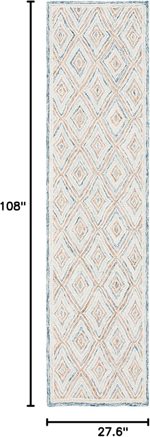 Capri CPR217 Hand Tufted Area Rug  - Safavieh