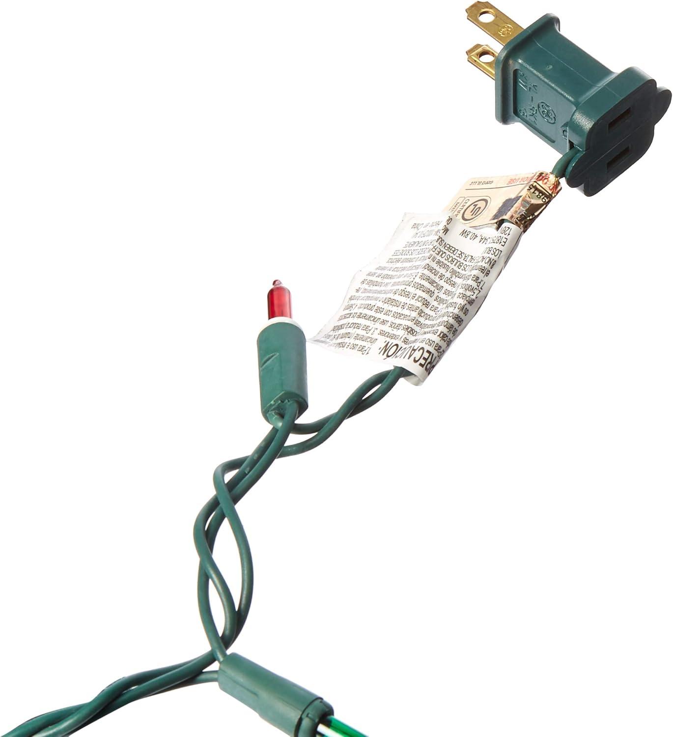 General Electric ConstantON Holiday Lighting, Multicolor, 20.6 ft, 100 Count