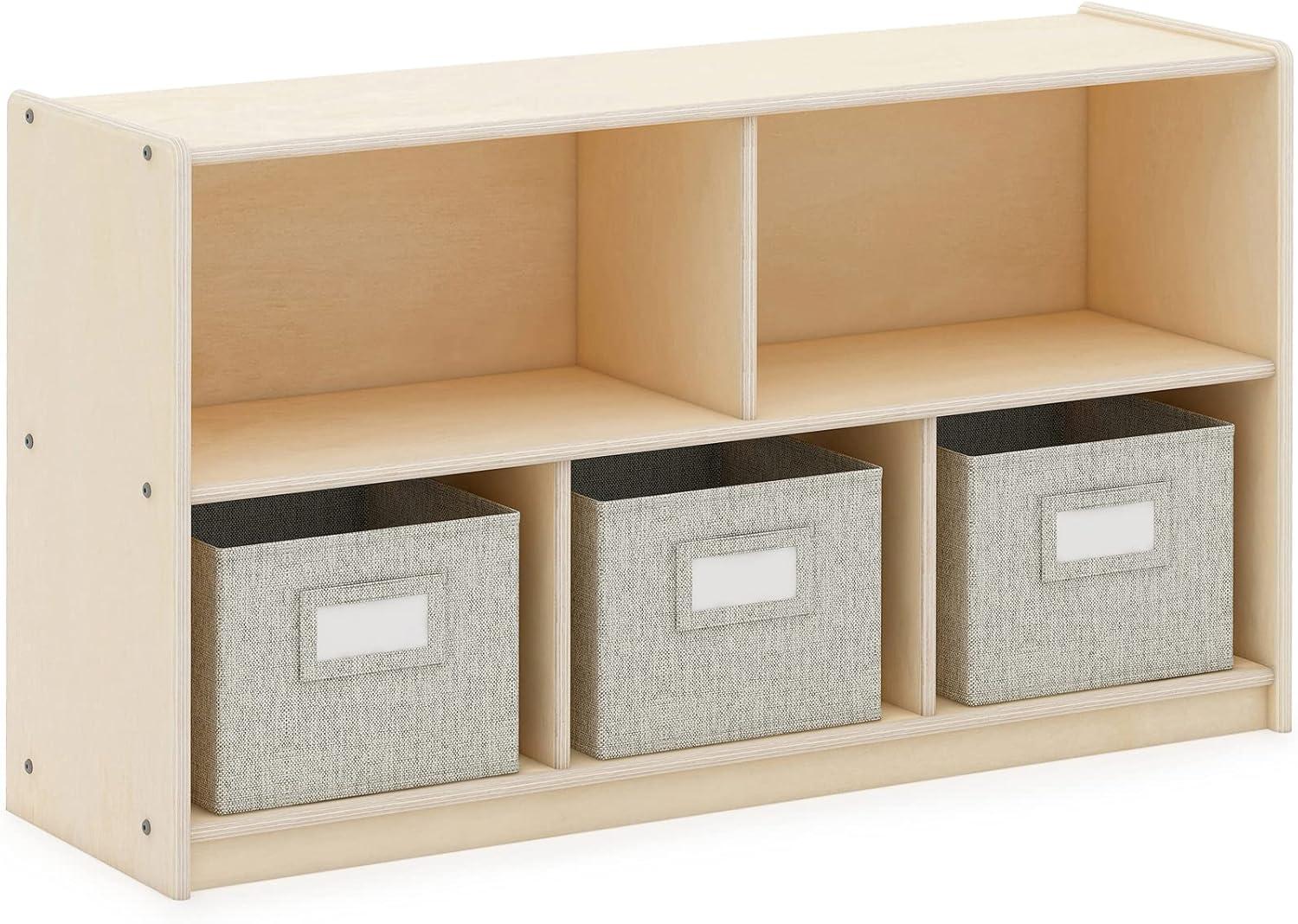 EdQ Essentials 5-Compartment Storage