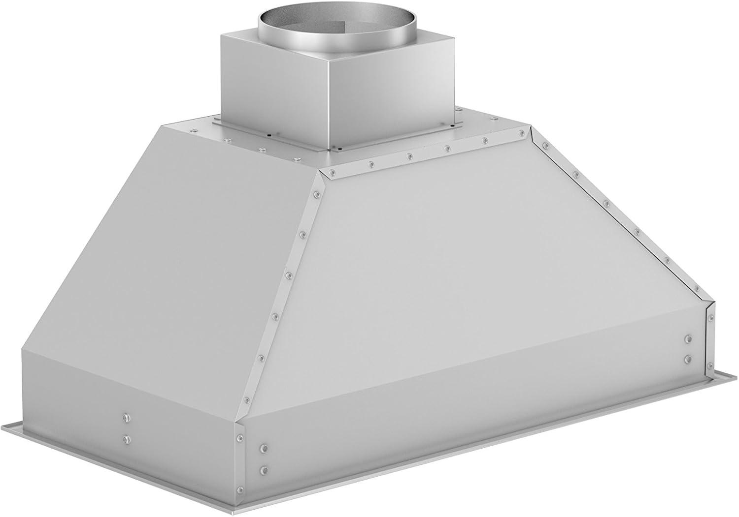 ZLINE ZLINE 34 in. Ducted Wall Mount Range Hood Insert in Outdoor Approved Stainless Steel (698-304-34)