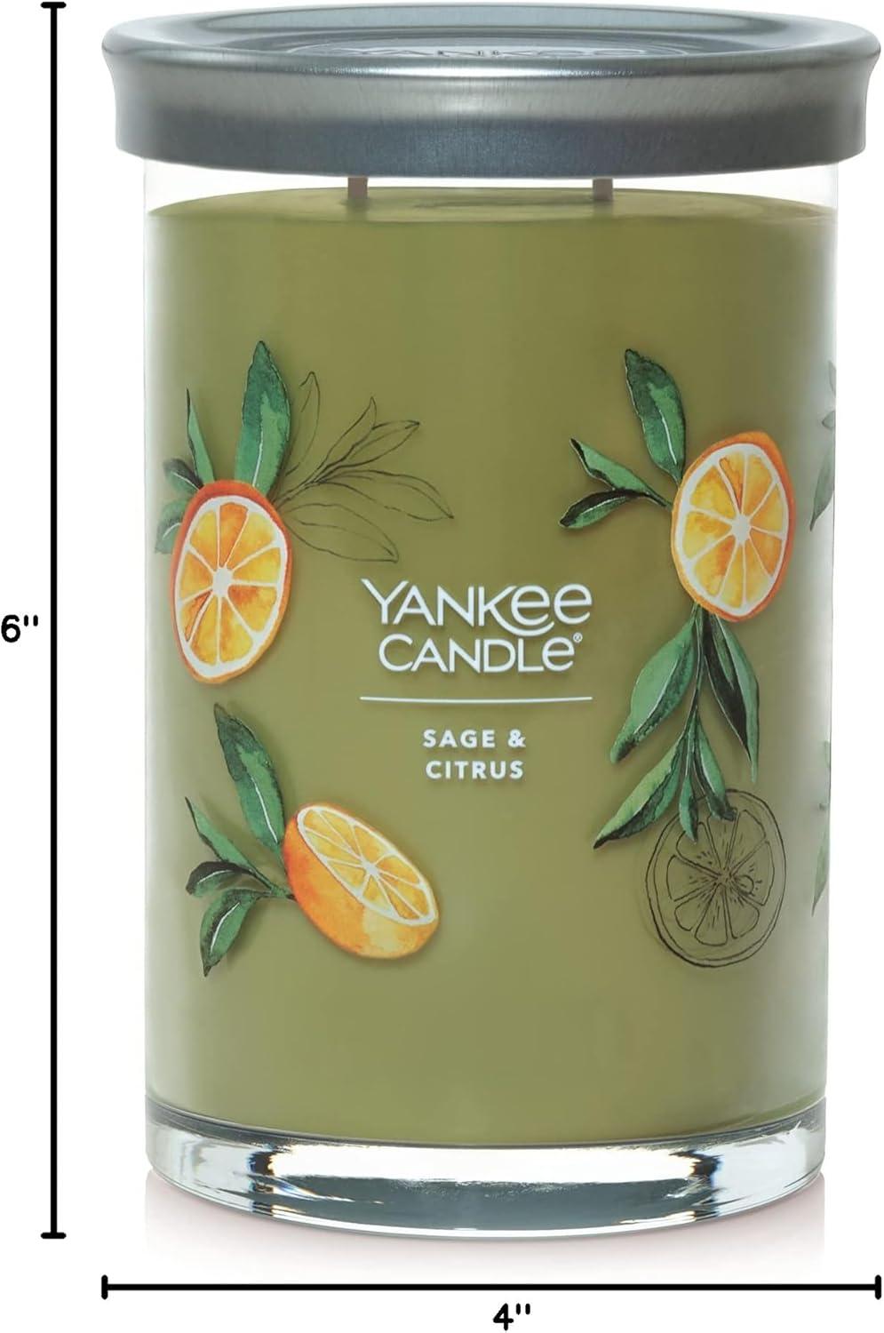 Yankee Candle 20 oz Sage and Citrus Candle