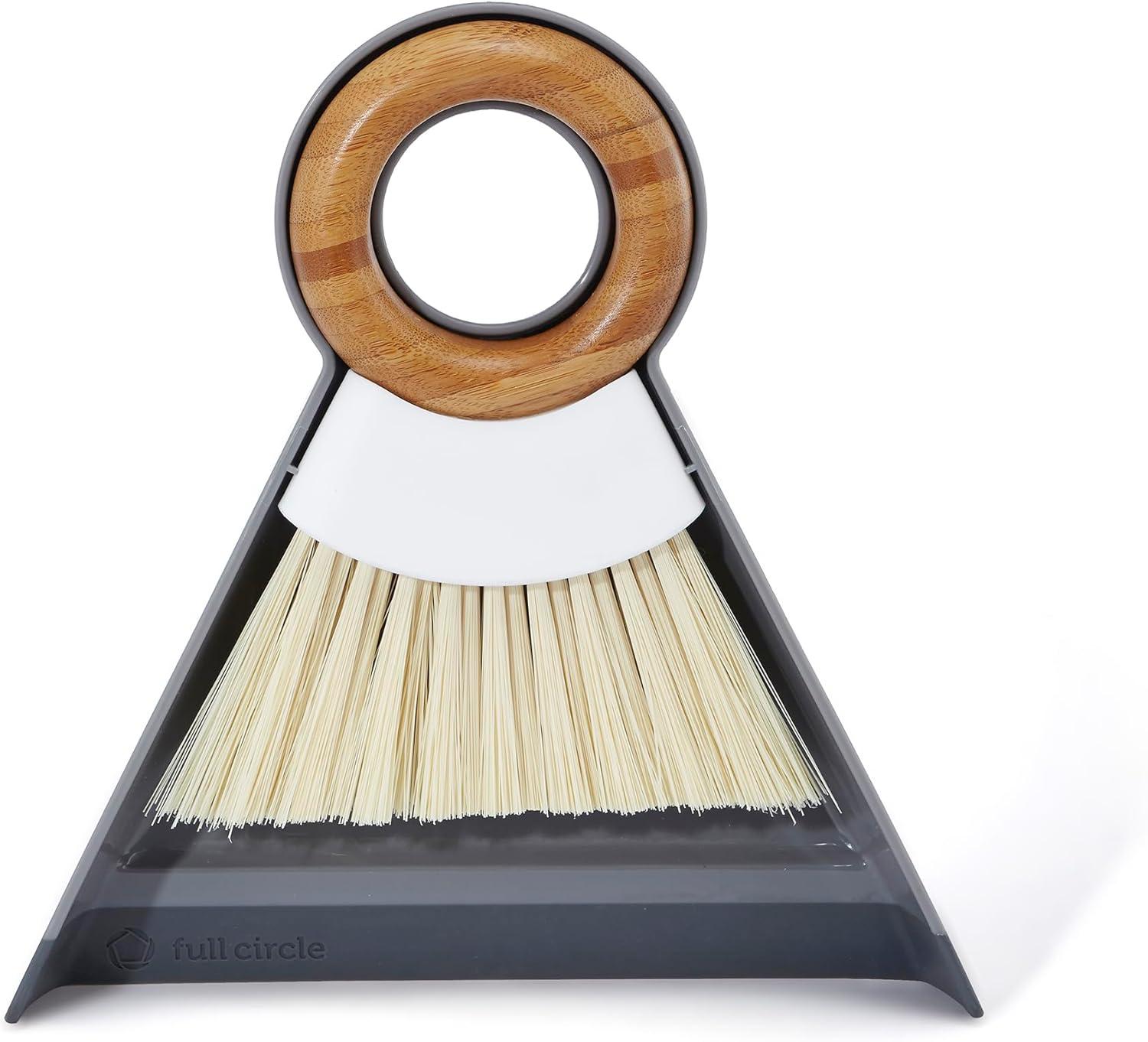 Full Circle 233689 Tiny Team Mini Brush and Dustpan Set