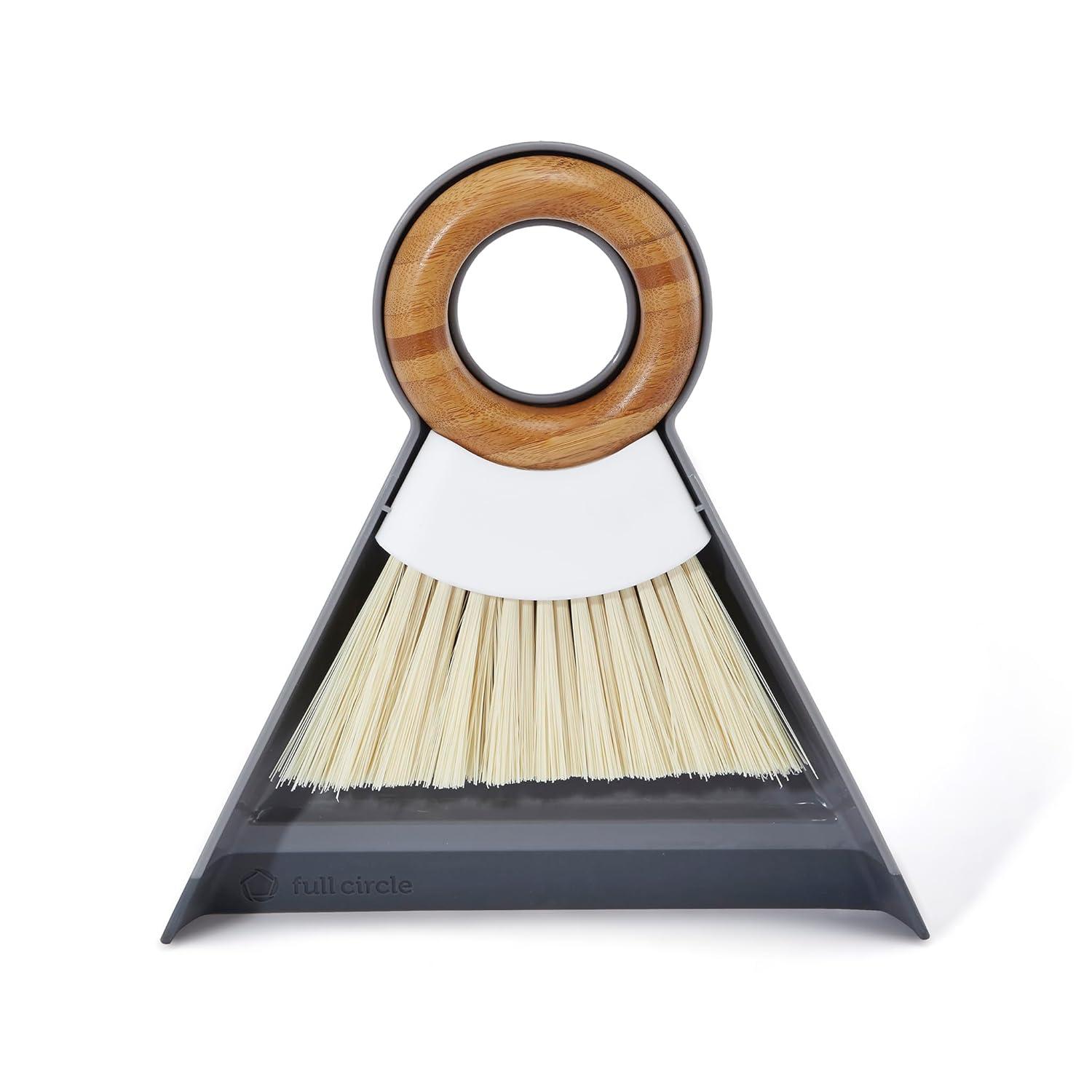 Full Circle 233689 Tiny Team Mini Brush and Dustpan Set