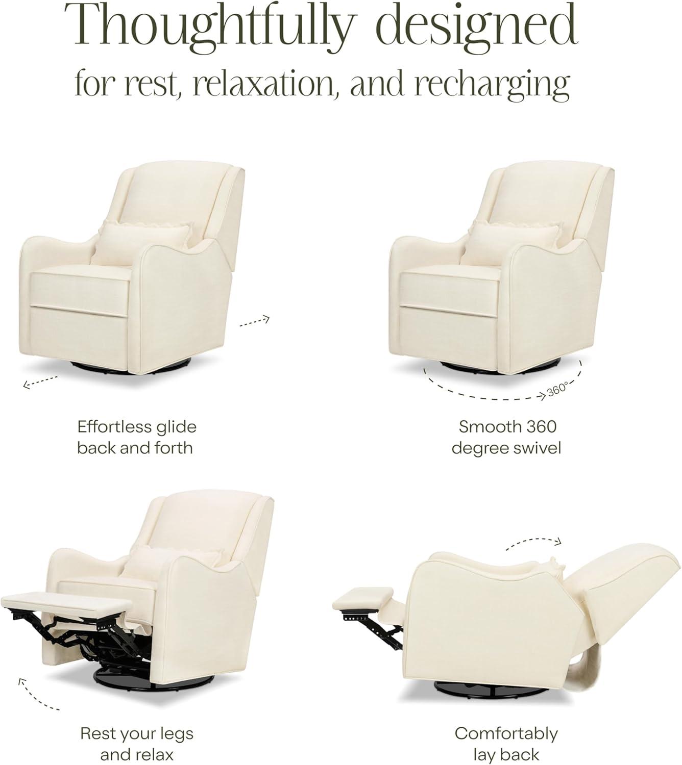 Devon Recliner and Swivel Glider