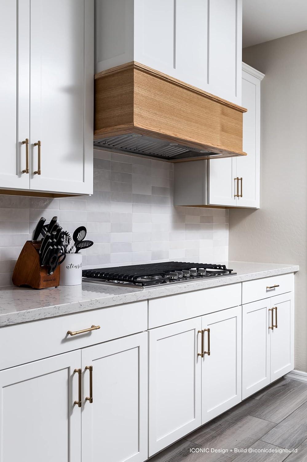 Cloe Subway Glossy White 2.5 in. x 8 in. Handmade-Look Ceramic Wall Tile (10.64 sq. ft./Case)