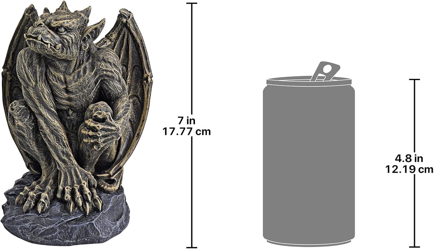 Design Toscano Silas The Gargoyle Sentry Statue & Reviews | Wayfair