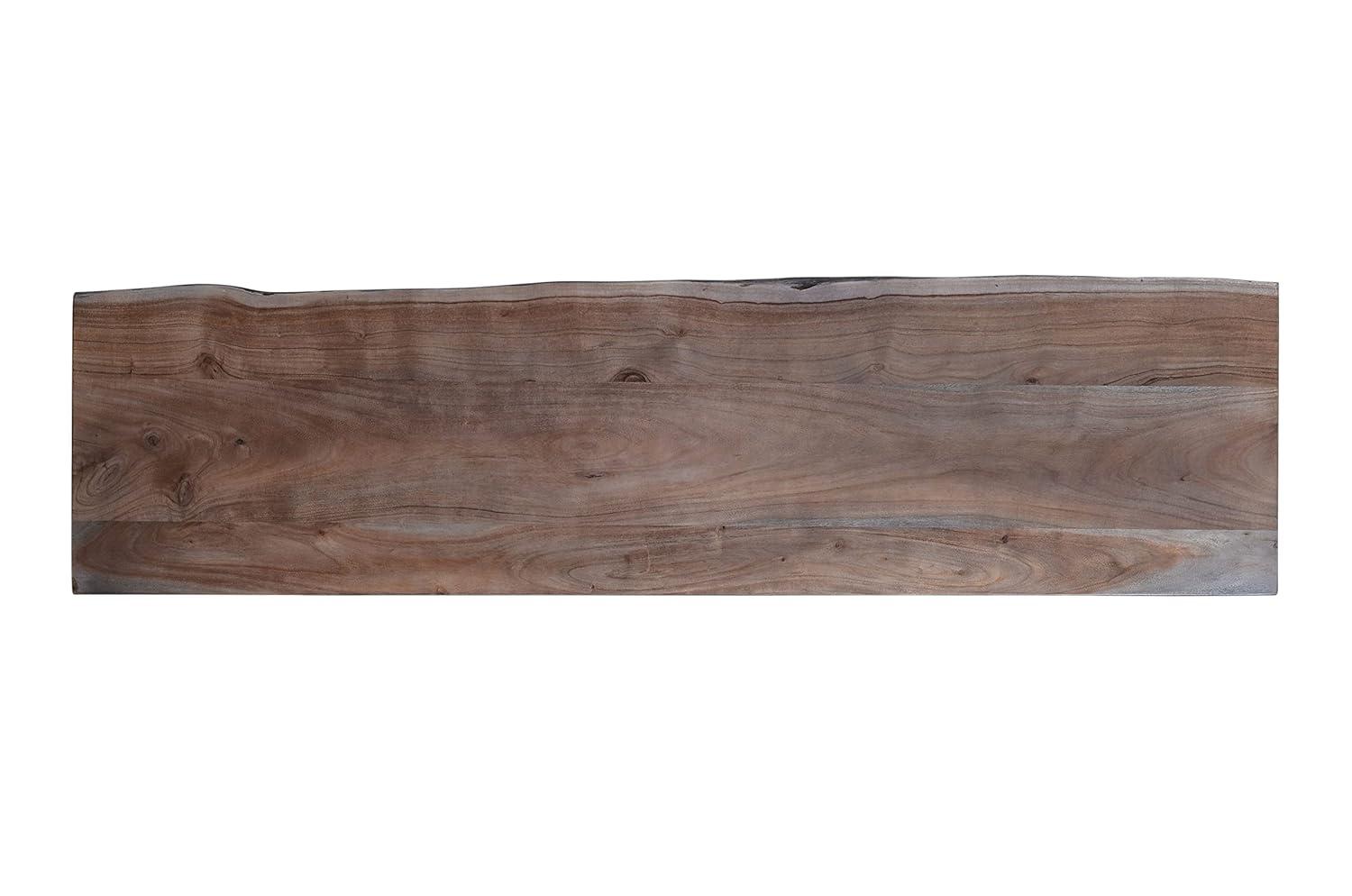 Jofran,Nature'S Edge Solid Acacia Counter Height Sofa Dining Table