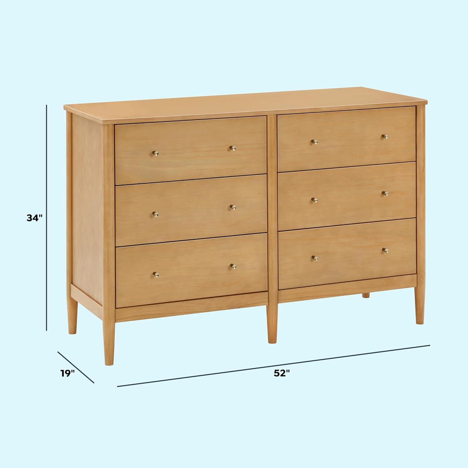 Frem 6-Drawer Dresser