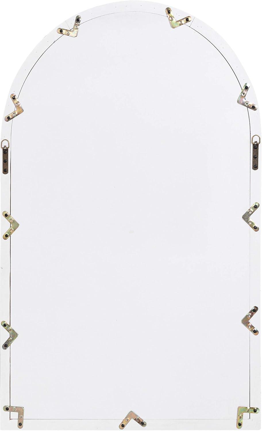 28" x 44" Boldmere Arch Wall Mirror - Kate & Laurel All Things Decor