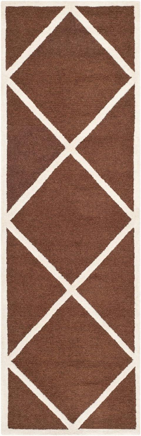 Cambridge CAM136 Hand Tufted Area Rug  - Safavieh