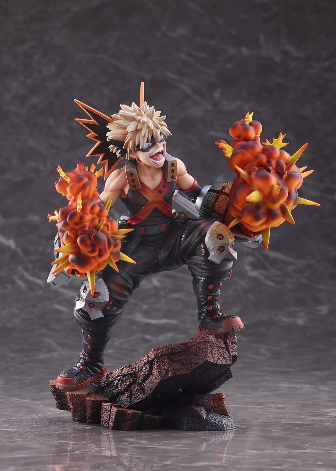 Takara Tomy - My Hero Academia - Katsuki Bakugo 1/8 PVC Figure (MHA)