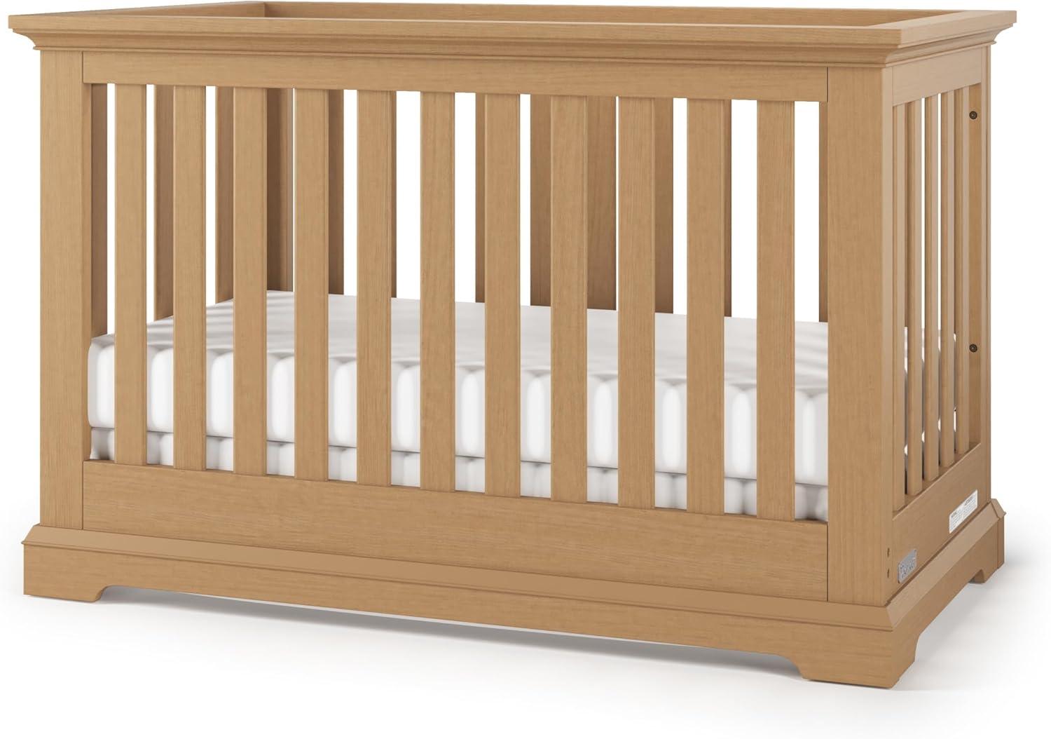 Jordyn Euro 4-in-1 Convertible Crib