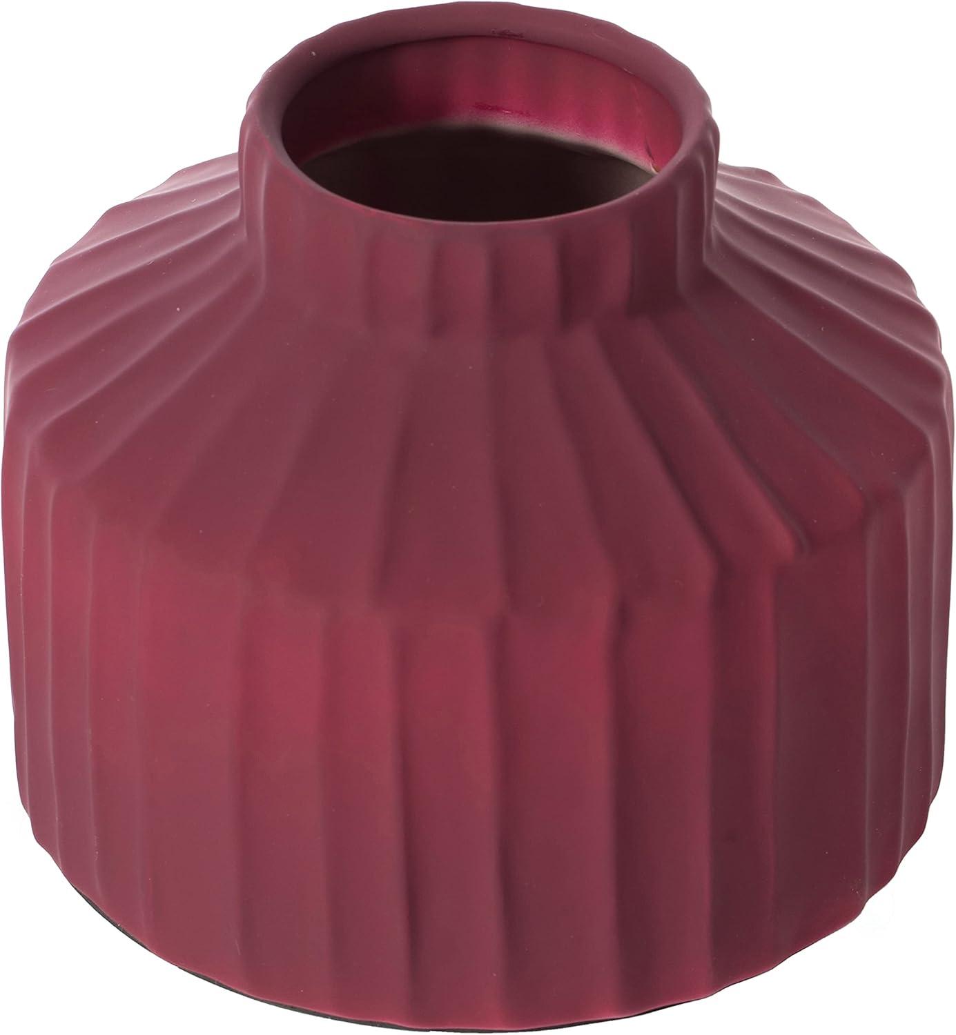 Ivy Bronx Manassa Ceramic Table Vase