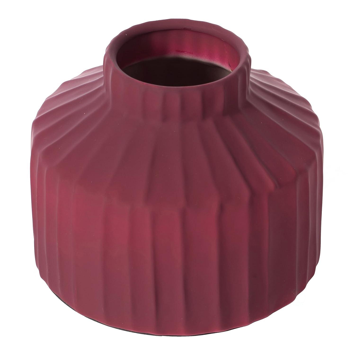 Ivy Bronx Manassa Ceramic Table Vase