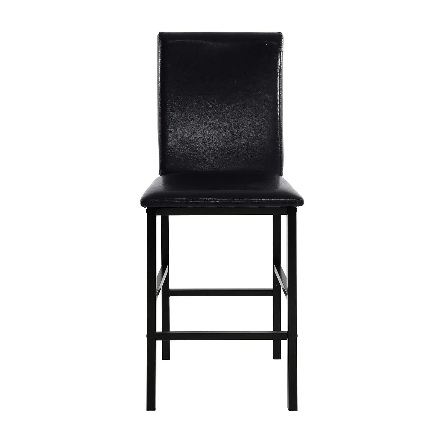 Hokku Designs Metal Frame Counter Height Chairs Set Of 4